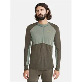 Craft Core Wool Mix Thermounterwäsche-Set Herren 680626 juniper/thyme S