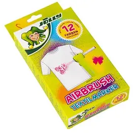 Jolly Airbrush-Stifte 12 St. farbsortiert