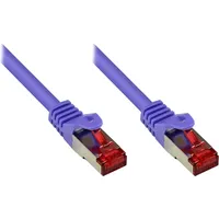 Good Connections 0,25m RNS Patchkabel CAT6 S/FTP PiMF, violett