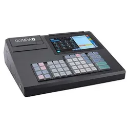 OLYMPIA Registrierkasse ohne Kassenlade schwarz K200-TSE inkl. TSE