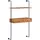 vidaXL Wandschreibtisch 90x40x170 cm Massivholz Akazie