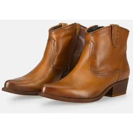 felmini wide fit Stiefelette in Mittelbraun | Braun - 42