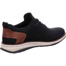 Rieker Loafer Herren Schwarz 41