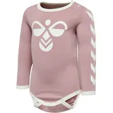 hummel hmlFLIPPER langarm Baby-Body woodrose 80