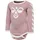 hummel hmlFLIPPER langarm Baby-Body woodrose 80