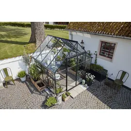 Juliana Qube+ 88 Aluminium Schwarz ESG 3 mm 6,6 m2