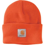 Carhartt, Herren, Strickmütze mit Umschlag, Hellorange, OS