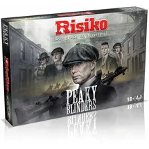 Winning Moves Risiko - Peaky Blinders deutsch Gesellschaftsspiel Brettspiel Strategiespiel