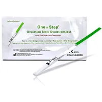60 One Step Ovulationstests mit optimaler Sensitivität 20 miu/ml - Fruchtbarkeitstest für Frauen - Ovulationstest für Eisprung bei Kinderwunsch - Urinteststreifen schwanger werden