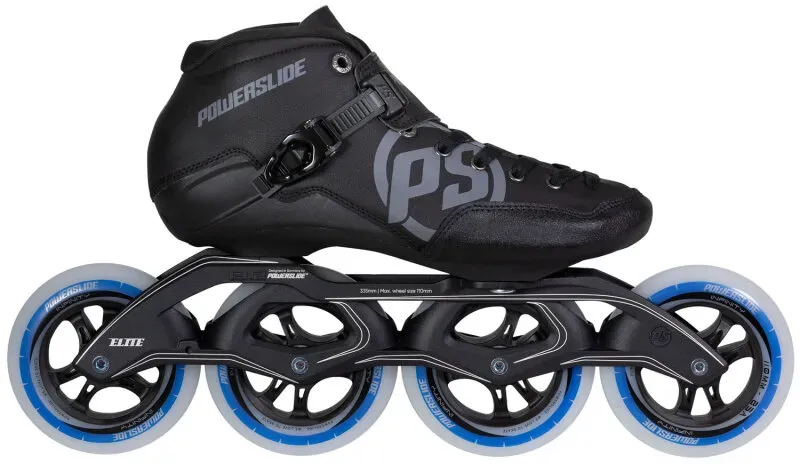 Powerslide Speedskates Final 110 schwarz 41