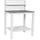 Brafab Bellac Outdoorküchen-Modul Aluminium grau/weiß