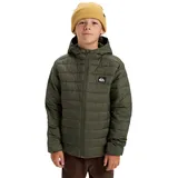 QUIKSILVER - Kid's Scaly Jacket - Kunstfaserjacke Gr L - 14 Years braun/oliv
