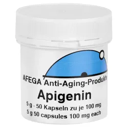 Apigenin (der Wirkstoff in der Kamille): Vorbeugen statt reparieren - 50 Kapseln zu je 100 mg
