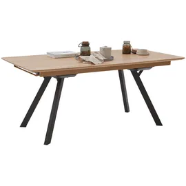 Musterring Esstisch 100 x 76 x 220 cm schwarz