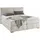 Home Affaire Boxspringbett HOME AFFAIRE "Wehma", beige (natur), B:210cm L:213cm, Struktur fein (100% Polyester), Komplettbetten, Boxspringbett, inkl. Topper in 3 verschiedenen Matratzen, auch in Samtstoff