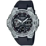 CASIO G-SHOCK Smartwatch, Armbanduhr, Herrenuhr, Bluetooth, Stoppfunktion, Hand Moving Funktion schwarz
