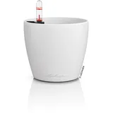 LECHUZA Pflanzgefäß Classico Color Ø 13 cm x 12 cm Weiß