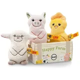 Steiff 240973 Happy Farm Mini Band, mehrfarbig
