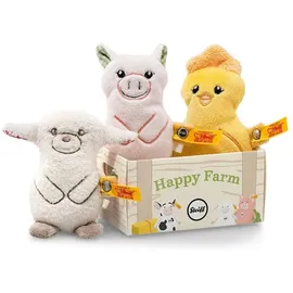 Steiff 240973 Happy Farm Mini Band, mehrfarbig