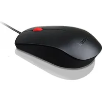 Lenovo Essential - mouse - USB - black -