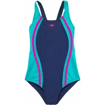 KangaROOS Badeanzug bunt (marine/türkis) 122/128