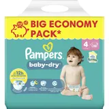 Pampers Baby-Dry Gr. 4 (9-14 kg) 62 St.