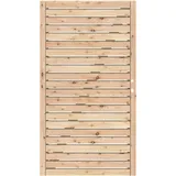 osmo holz Gartentor Rhombus Typ B 98 x 179 cm Lärche