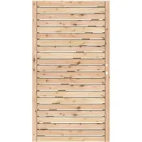 osmo holz Gartentor Rhombus Typ B 98 x 179 cm Lärche