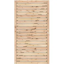 osmo holz Gartentor Rhombus Typ B 98 x 179 cm Lärche