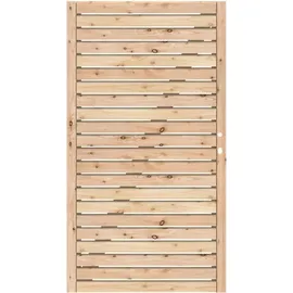 osmo holz Gartentor Rhombus Typ B 98 x 179 cm Lärche