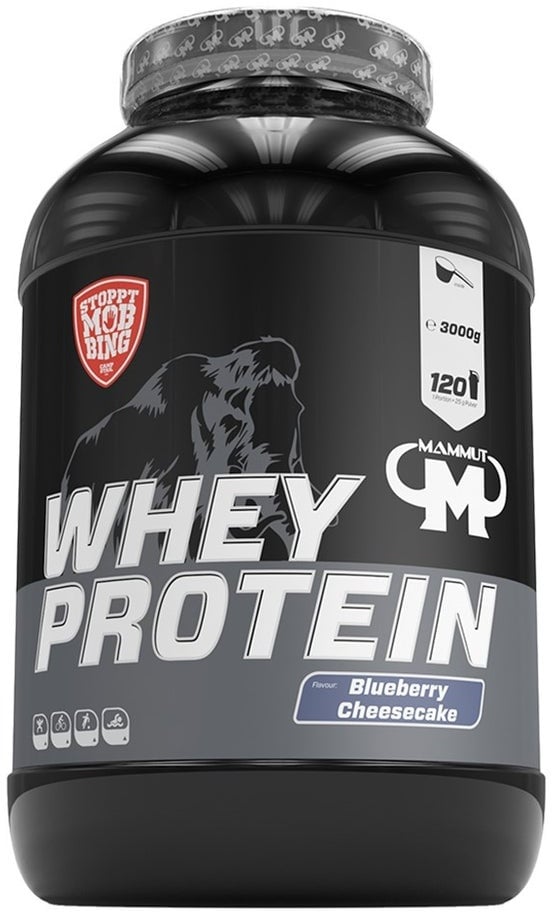 MM Whey Protein Blueberry Cheesecake Pul 3000 g