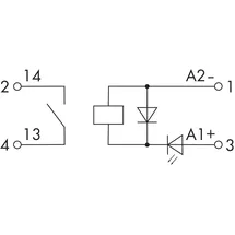 WAGO Relaismodul 2042-3004
