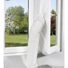 Be Cool Fensterabdichtung Hot Air Stop für mobile Klimaanlagen weiß