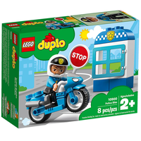 Lego Duplo Polizeimotorrad 10900