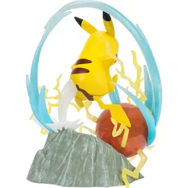 Jazwares Deluxe Statue Pikachu mit Lichtfunktion