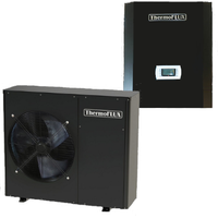 ThermoFlux L/W-Split Wärmepumpe TF-WPS-10-220 | R410A | 9,6 kW