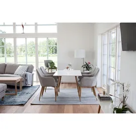 venture home Polar 75 x 75 x 120 cm weiß