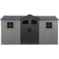 Lifetime Gerätehaus Kentucky 2,06 x 4,00 m Dunkelgrau
