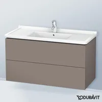 Duravit L-Cube Waschtischunterschrank, 2 Auszüge, LC626604343,