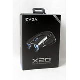 evga X20 Gaming Mouse, Wireless, Grey, Customizable, 16,000 DPI, 5 Profiles, 10 Buttons, Ergonomic 903-T1-20GR-K3