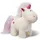 NICI Einhorn Theodor 45 cm Weiß