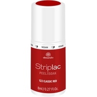 Alessandro Striplac Peel or Soak 122 classic red 8 ml