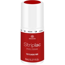 Alessandro Striplac Peel or Soak 122 classic red 8 ml