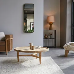Couchtisch aus Teakholz 90 Milla