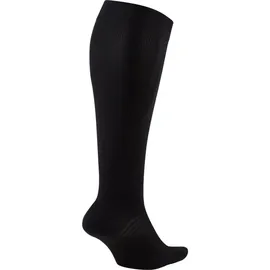 Nike Laufsocken 1 Paar Schwarz/Silber 44-45,5