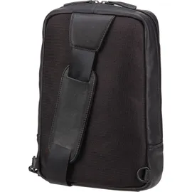 LEONHARD HEYDEN Den Haag Crossbag 21 cm Schwarz