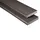 KOVALEX WPC-Terrassendiele 300 x 14,5 x 2 cm grau-braun