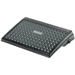 UNiLUX Fußstütze BIO, höhenverstellbar, Farbe: schwarz