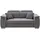 A.Z. Iwaniccy Sofa Webstoff 2-Sitzer Hellgrau