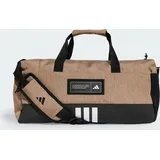 Adidas 4ATHLTS Duffelbag S Earth / Golden Beige / White 0